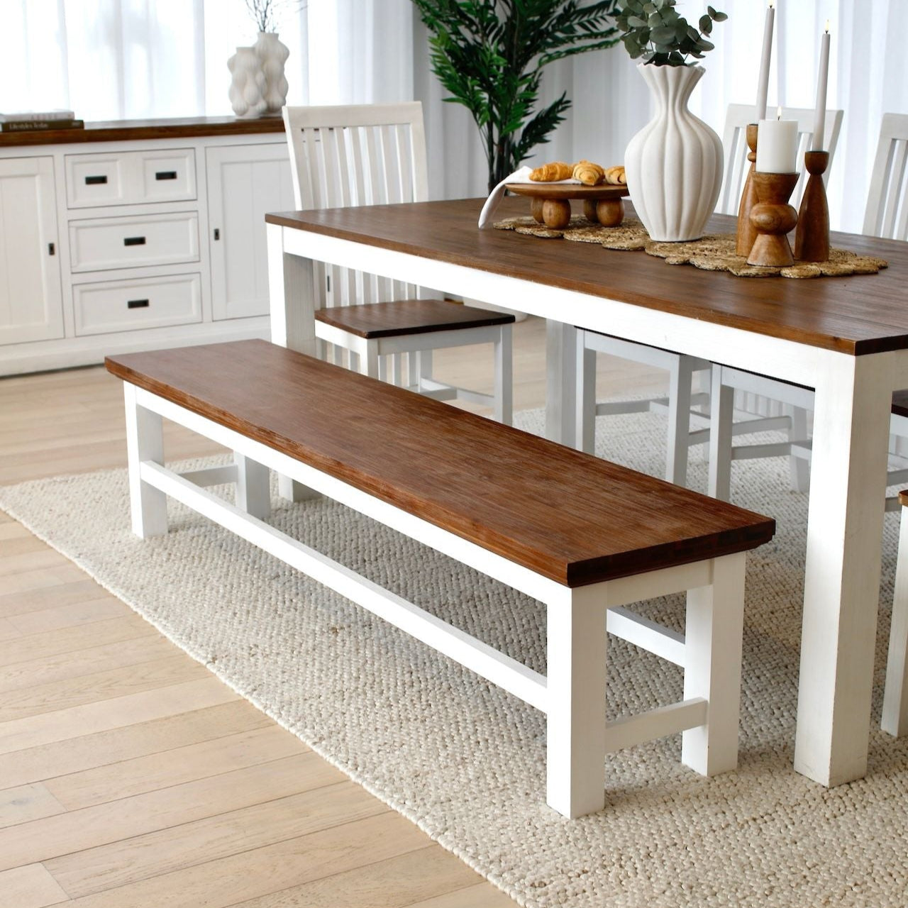 Surrey Dining Bench – The Furniture Gallery