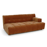 Valletta 2.5 Seater with RHS Arm - Mystique Biscoff