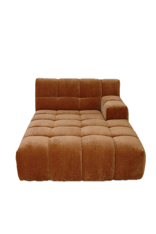 Valletta RHS Chaise - Mystique Biscoff