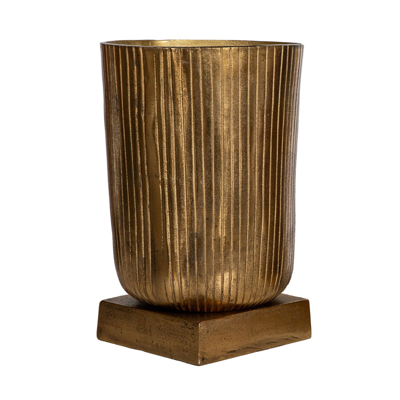 Vase/Pot - Antique Brass