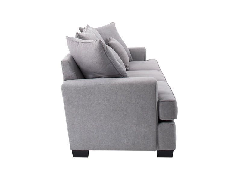 Venice 3 Seater - Grey Gum