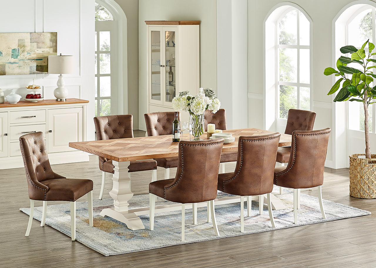 Buy French Country Verdelho Extension Dining Table in Perth, Joondalup