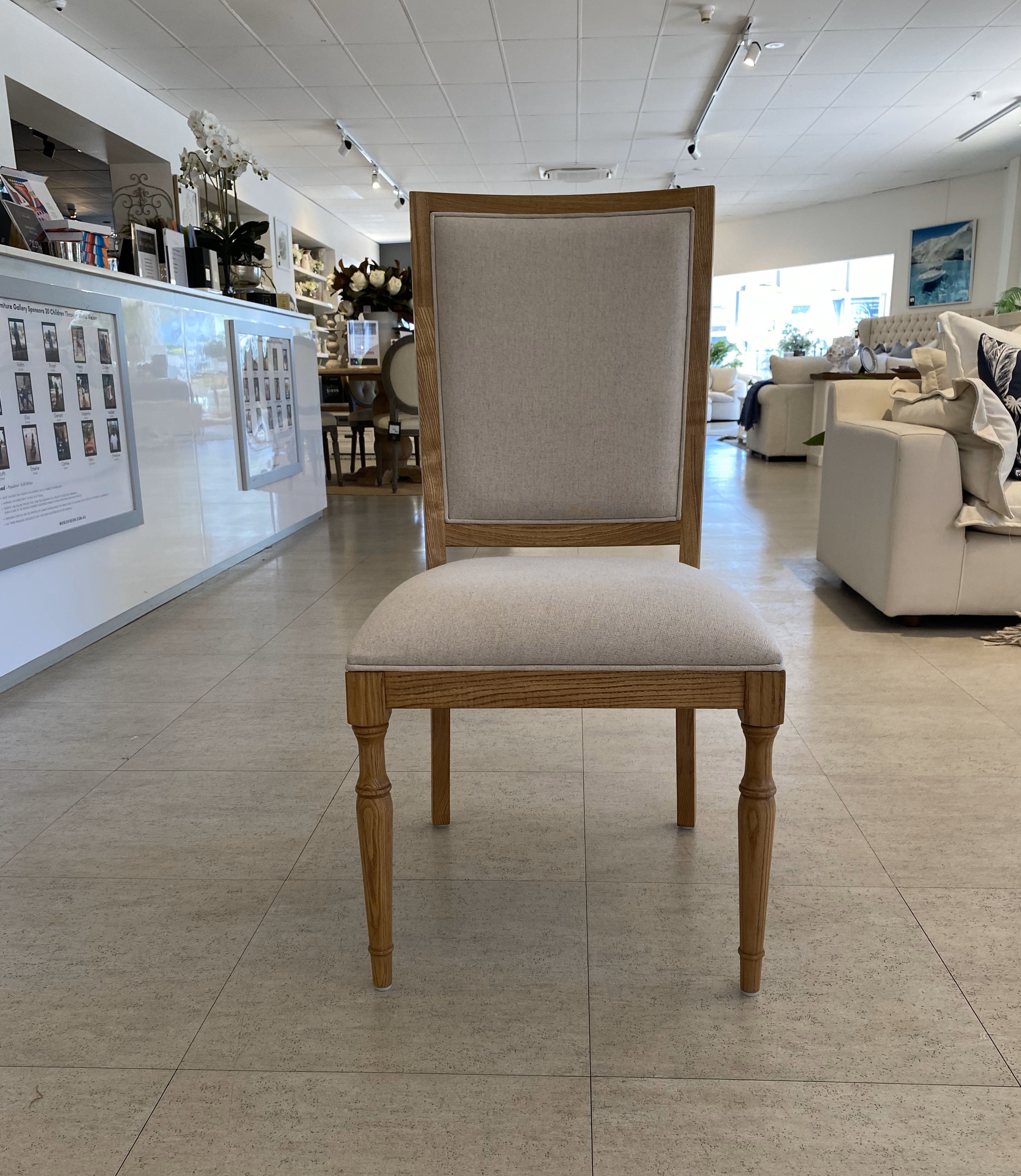 Buy Verdelho Square Dining Chair Nettlewood in Perth, Osborne Park