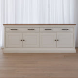 Verdelho 2200 Sideboard with 4 Doors & 2 Wide Drawers