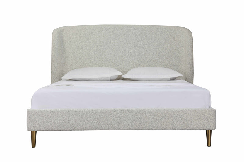 Verona Bed - Latte