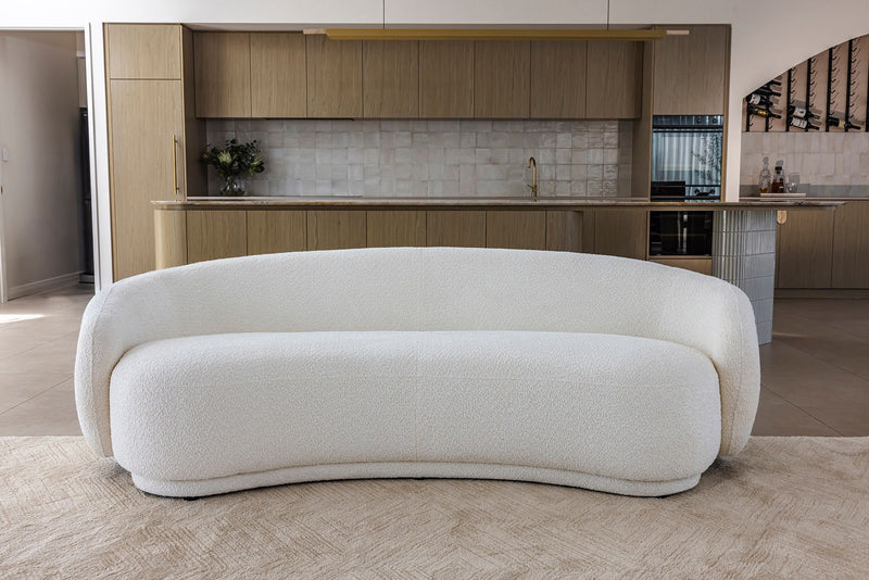 Catalina 3 Seater Sofa - White