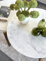 Cleo Marble Coffee Table