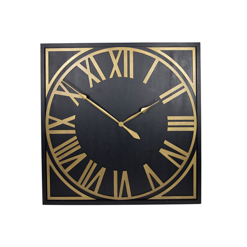 Dunbar Timber Square Clock