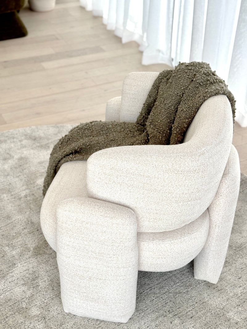 Para Accent Chair - Marshmallow