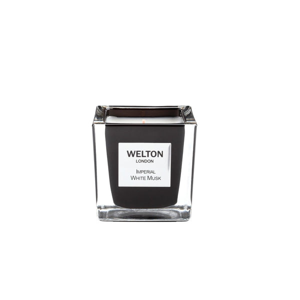 Welton London Imperial White Musk Candle - Small
