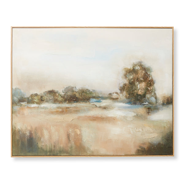 Take a Break Hand Painted Wall Art - Mixed