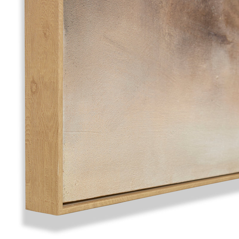 Rocio Hand Painted Wall Art - Brown