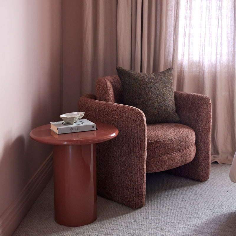 Remy Armchair - Plum