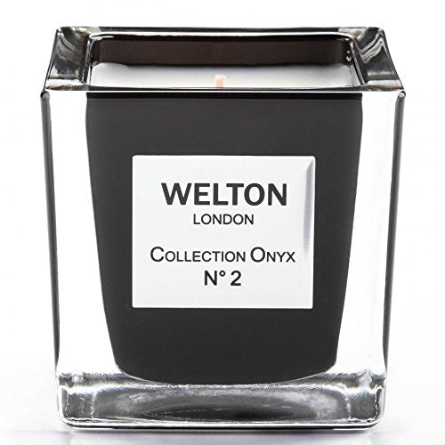 Welton London Onyx No 2 Amber Scented Candle - Small