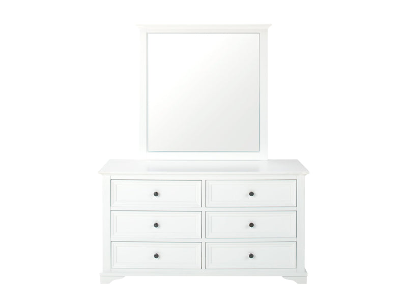 Wentworth Elite 4 Piece Bedroom Suite with Dressing Table & Mirror