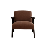 Windsor Armchair - Desert with Walnut Legs