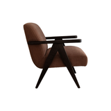Windsor Armchair - Desert with Walnut Legs