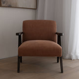 Windsor Armchair - Desert with Walnut Legs