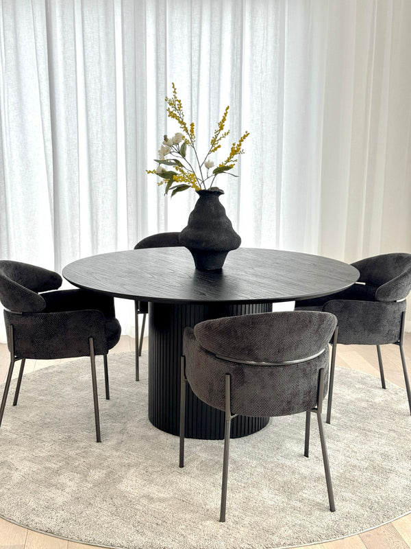 Edina Round Dining Table