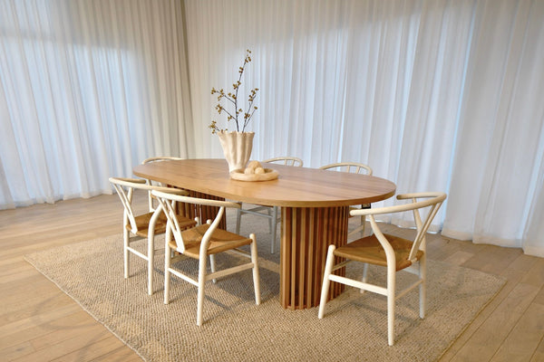 Donovan 2300 Oval Dining Table