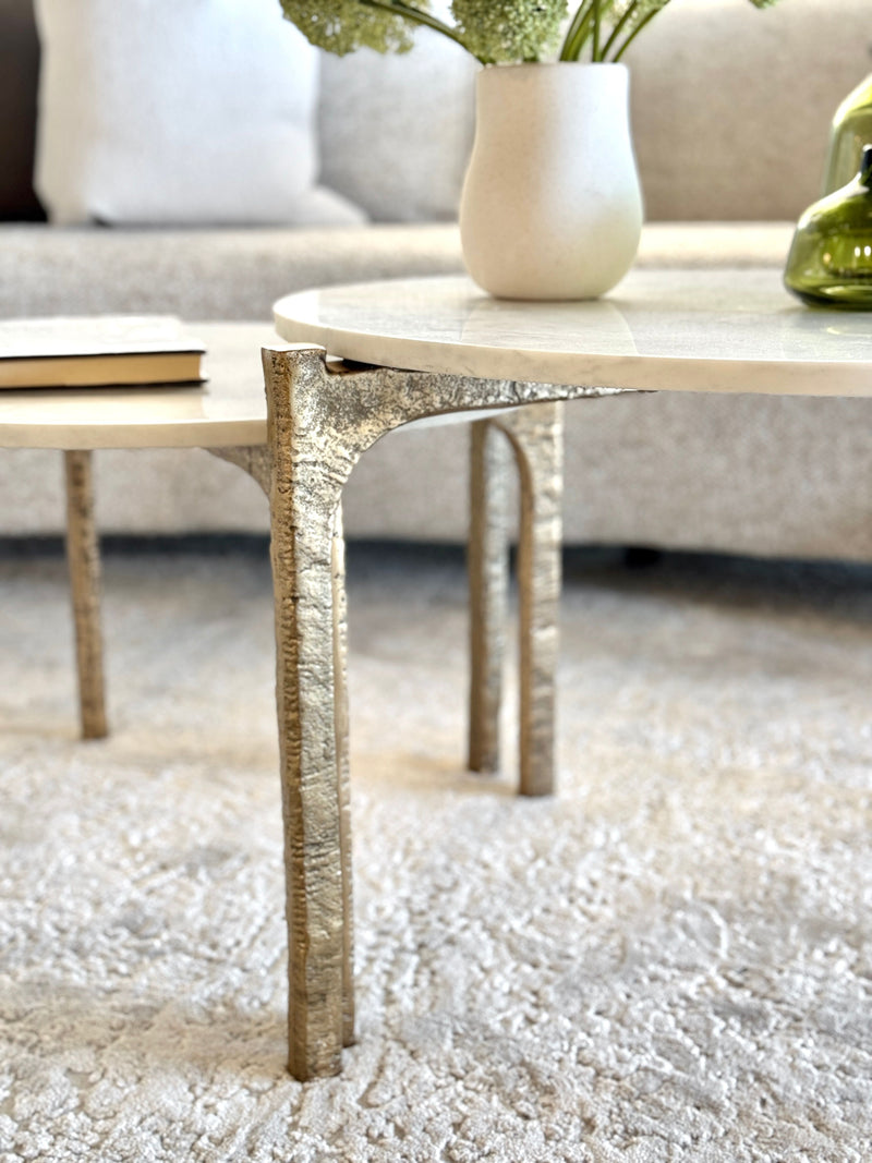 Cleo Marble Coffee Table