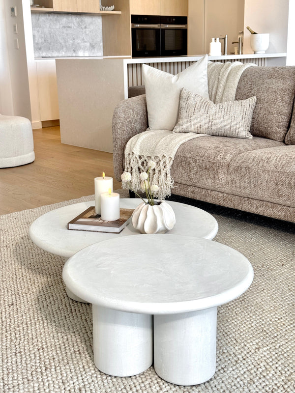 Linnea Coffee Table - White