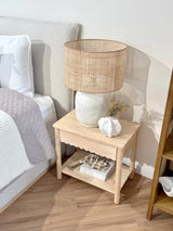 Darcy 1 Drawer Bedside Table