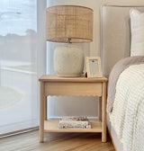 Darcy 1 Drawer Bedside Table