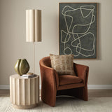 Zaira Armchair - Brown