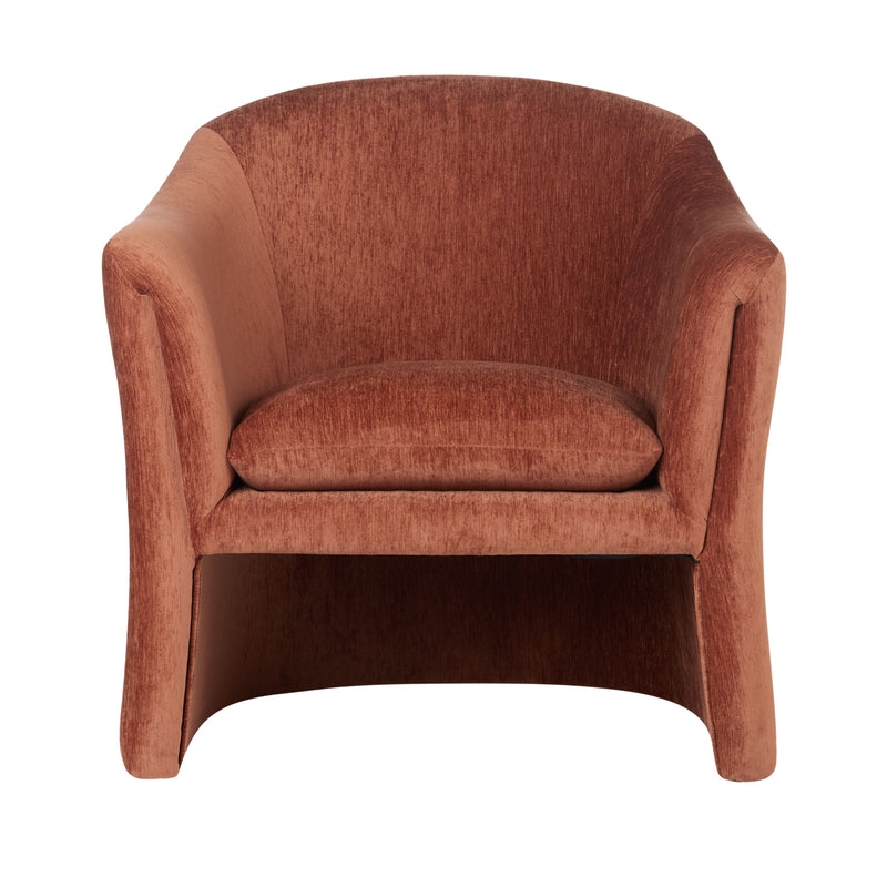 Zaira Armchair - Brown