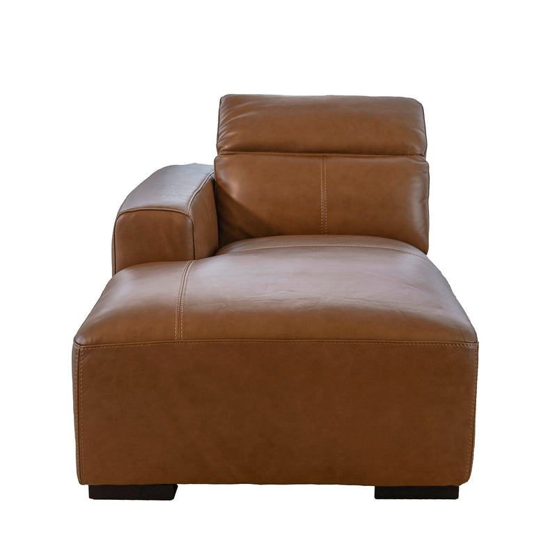 Zayn LHS Chaise - Biscoff