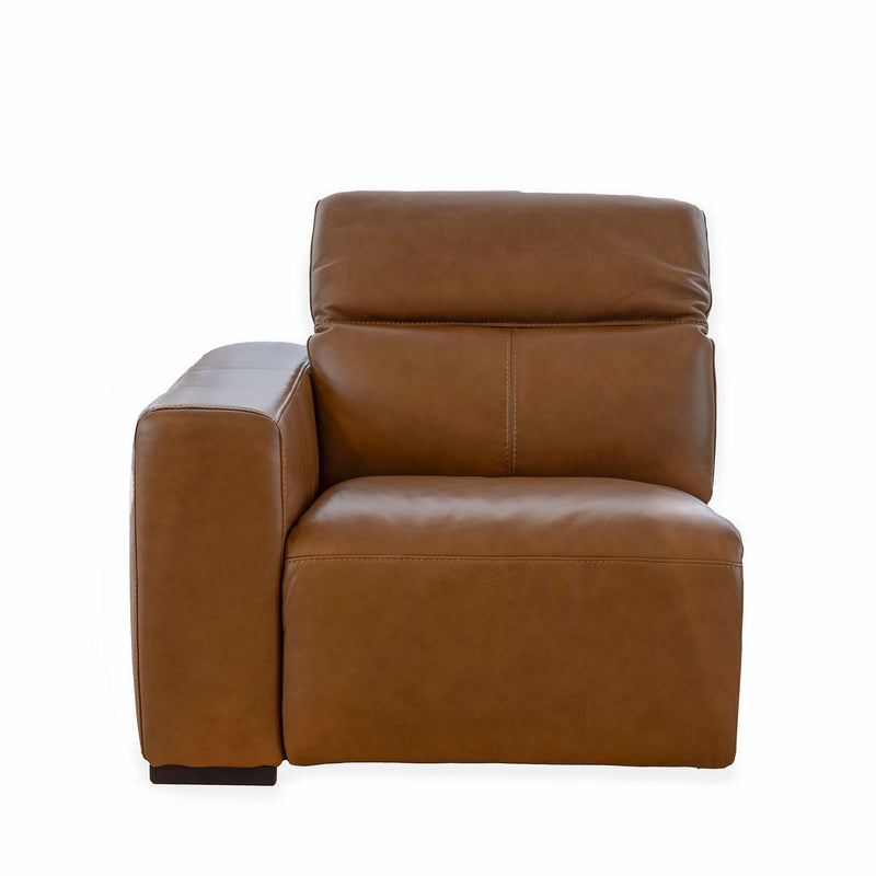 Zayn Power Recliner Left Arm - Biscoff