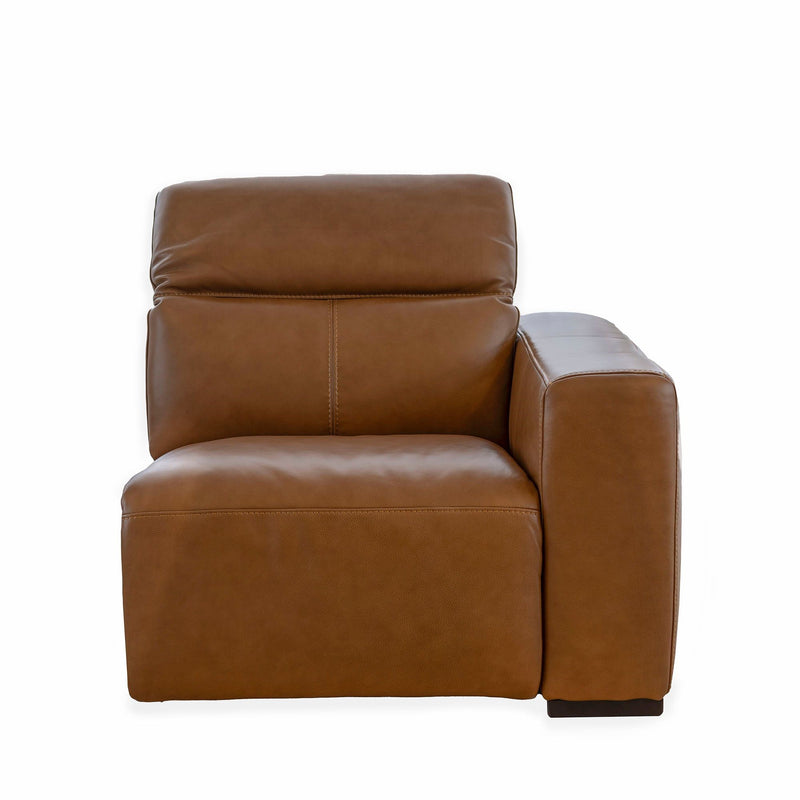 Zayn Power Recliner Right Arm - Biscoff