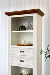 Surrey 2 Drawer Bookcase