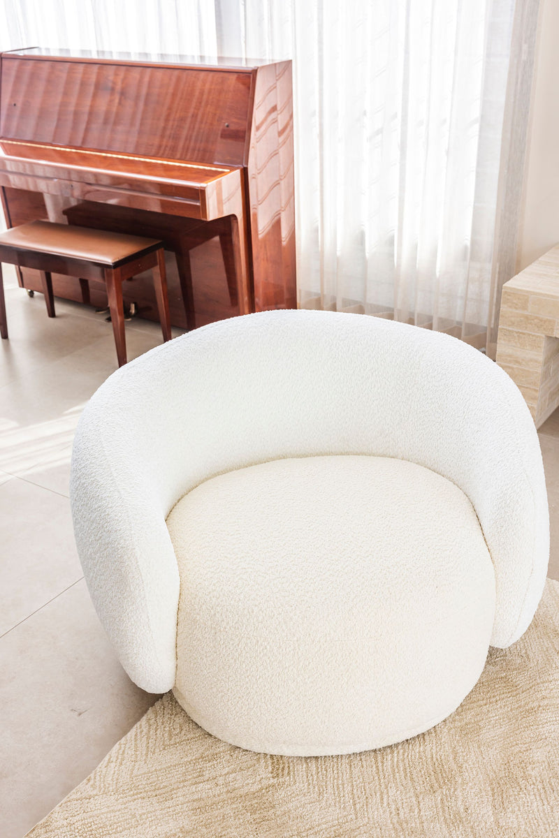 Catalina Armchair - White