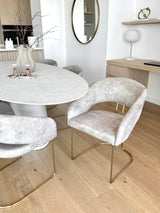 Rocha Dining Chair - Pearl