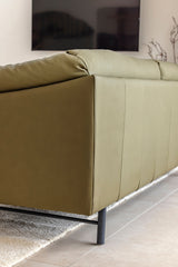 Alina 3 Seater - Olive