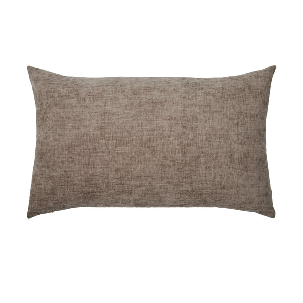 Bellanger Chenille & Feather Cushion (30x50) - Taupe
