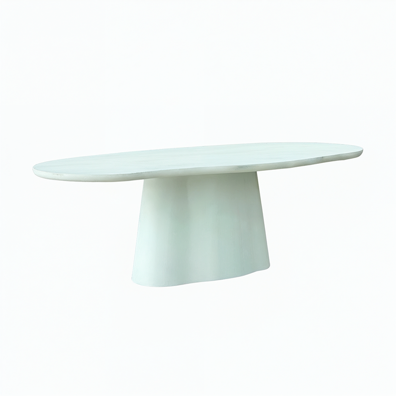 Iliad 2400 Dining Table - White