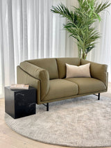 Alina 2 Seater - Olive