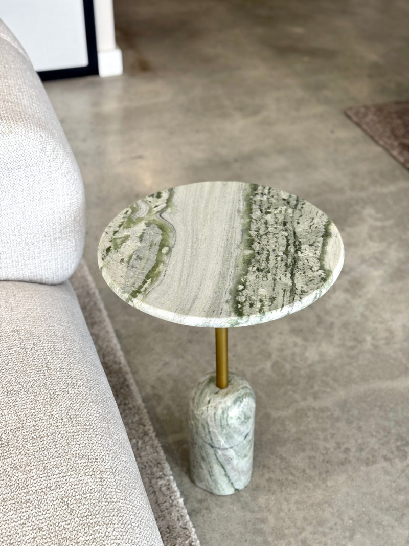 Belmont Marble Side Table