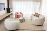 Catalina 3 Seater Sofa - White