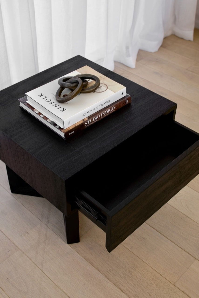 Marcelo 1 Drawer End Table