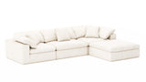 Cloud - Three Seater With Chaise