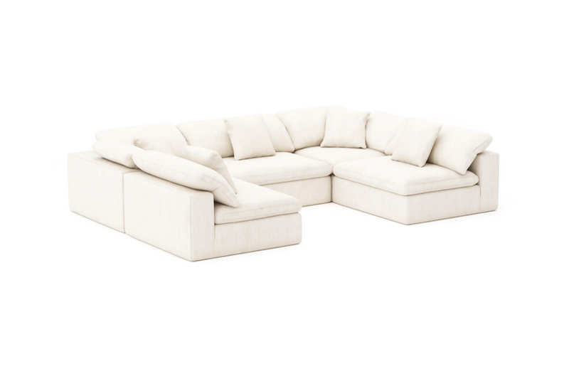 Cloud u shaped sectional deals