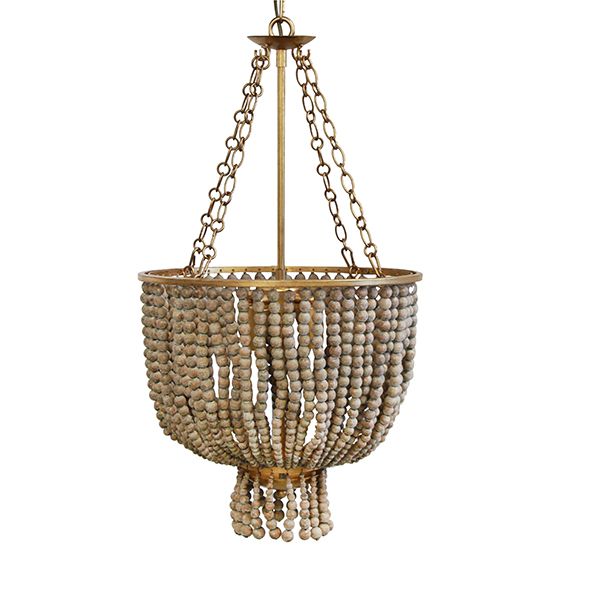Coco Beaded Chandelier - Small