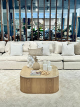 Travertine Coffee Table