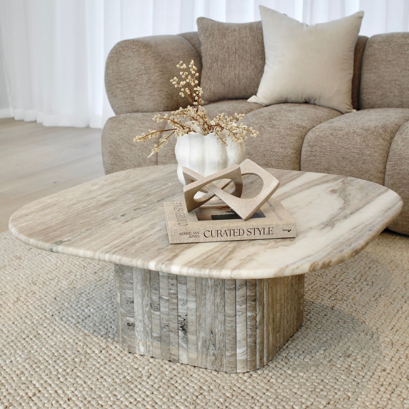 Buy Solano Marble Coffee Table in Perth, Osborne Park, Joondalup – The  Furniture Gallery