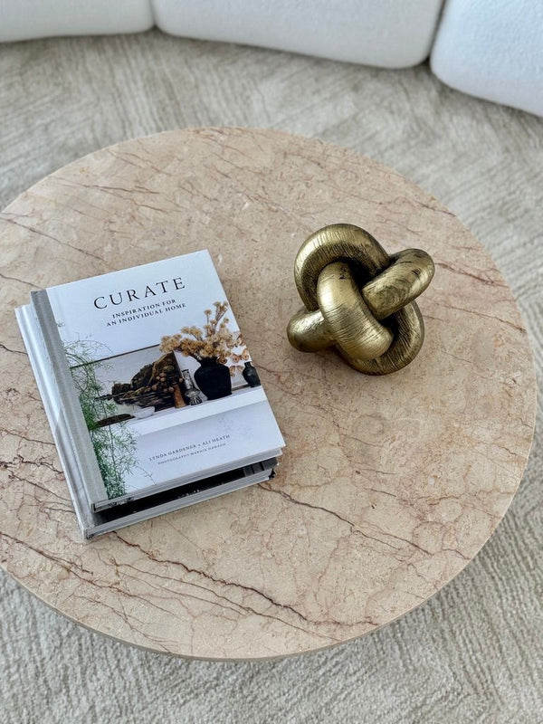 Akala Marble Coffee Table