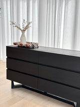 Marcelo 6 Drawer Dressing Table